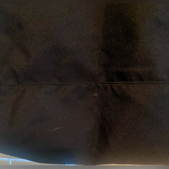 PINK Sequin Tote Bag - Silver and Black - Picture 4 of 9